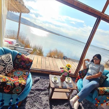 Uros Walysuma Titicaca Lodge Puno Ngoại thất bức ảnh