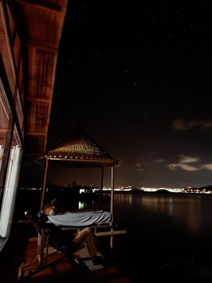 Uros Walysuma Titicaca Lodge Puno Ngoại thất bức ảnh